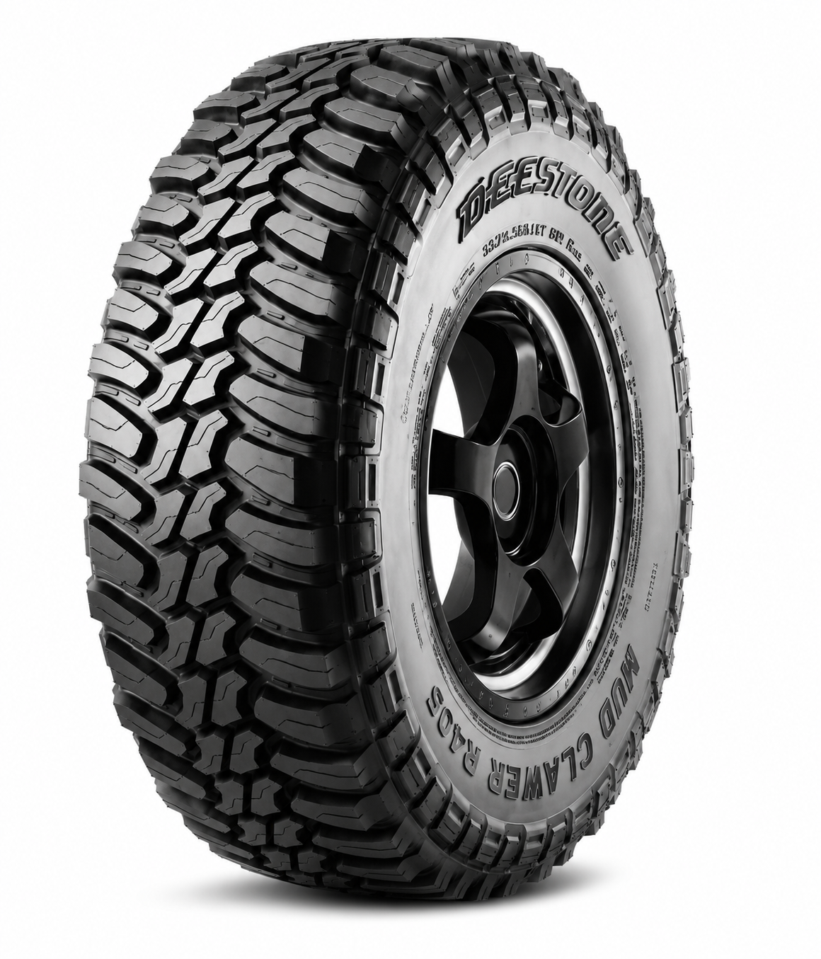 0b7b5425-9931-4460-a27b-5d70383bcd97 33/12.5R15 8PR MUD CLAWER R405 DEESTONE - Image 1
