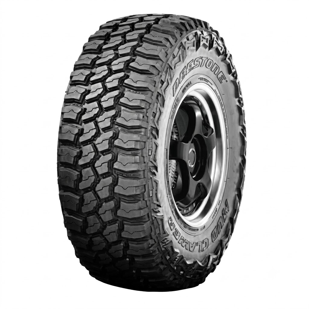 247cc901-06c4-4165-b9a8-be3d23aec16c 315/70R17 MUD CLAWER R408 DEESTONE - Image 1